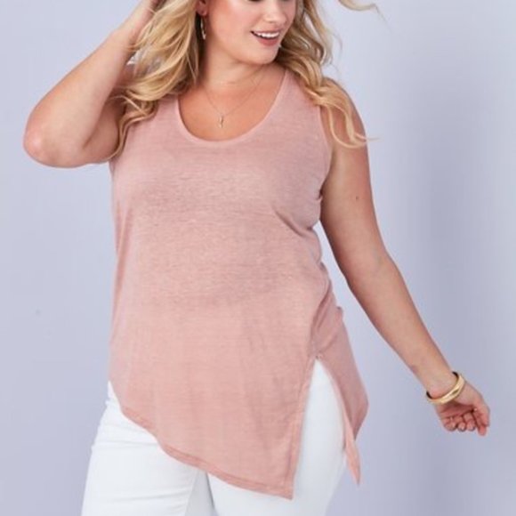 Women’s Stella & Dot linen tank - Picture 8 of 8